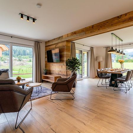 Mountain Chalet Bergfreund 장크트 로렌첸 오프 무라우 외부 사진