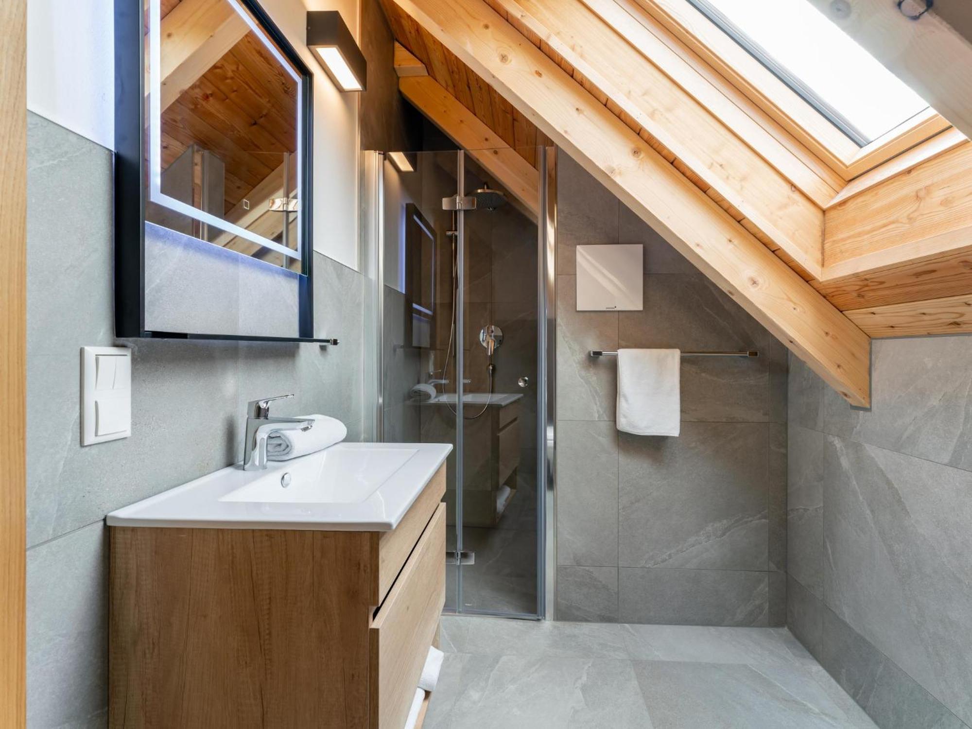 Mountain Chalet Bergfreund 장크트 로렌첸 오프 무라우 외부 사진