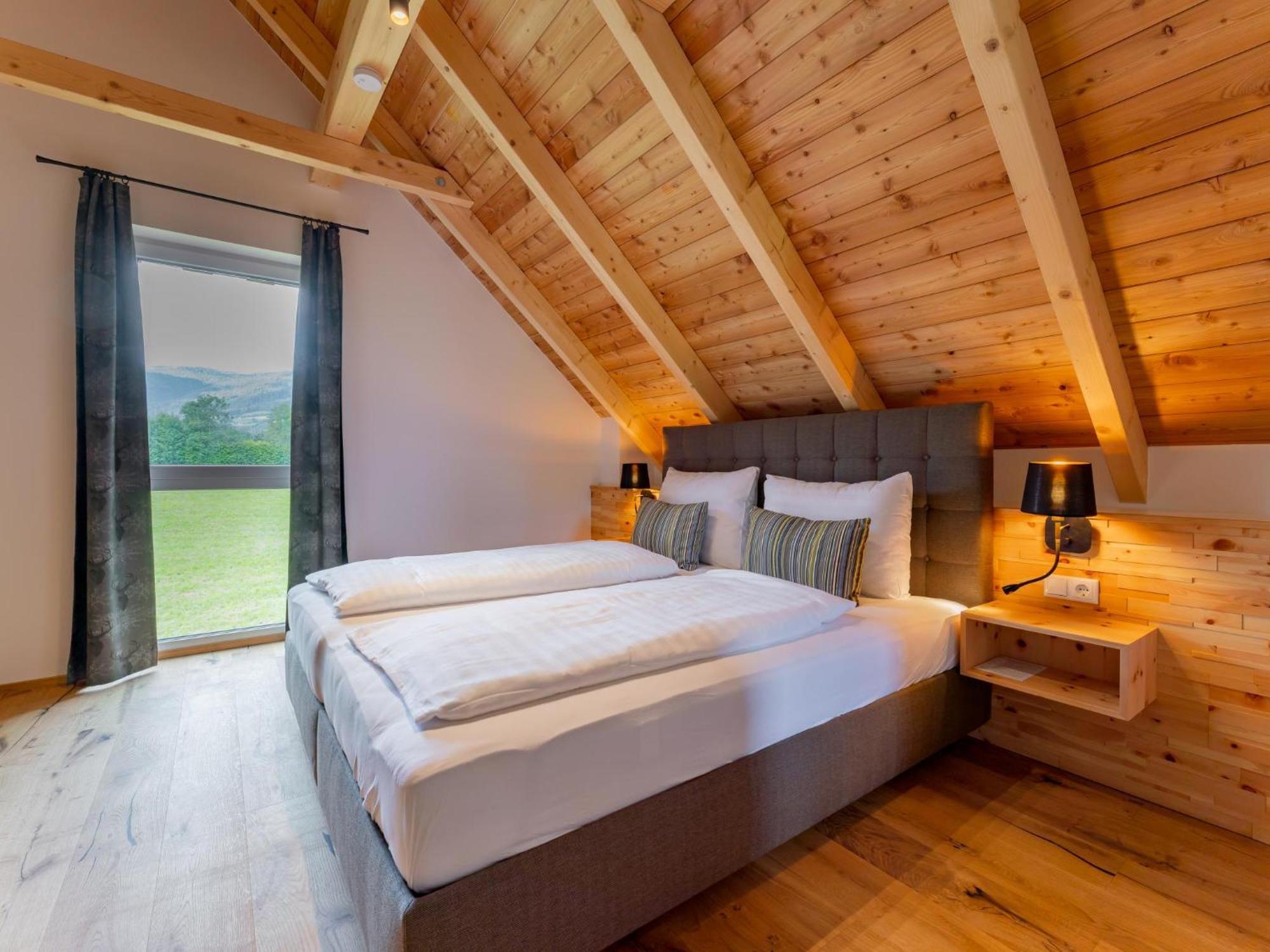 Mountain Chalet Bergfreund 장크트 로렌첸 오프 무라우 외부 사진