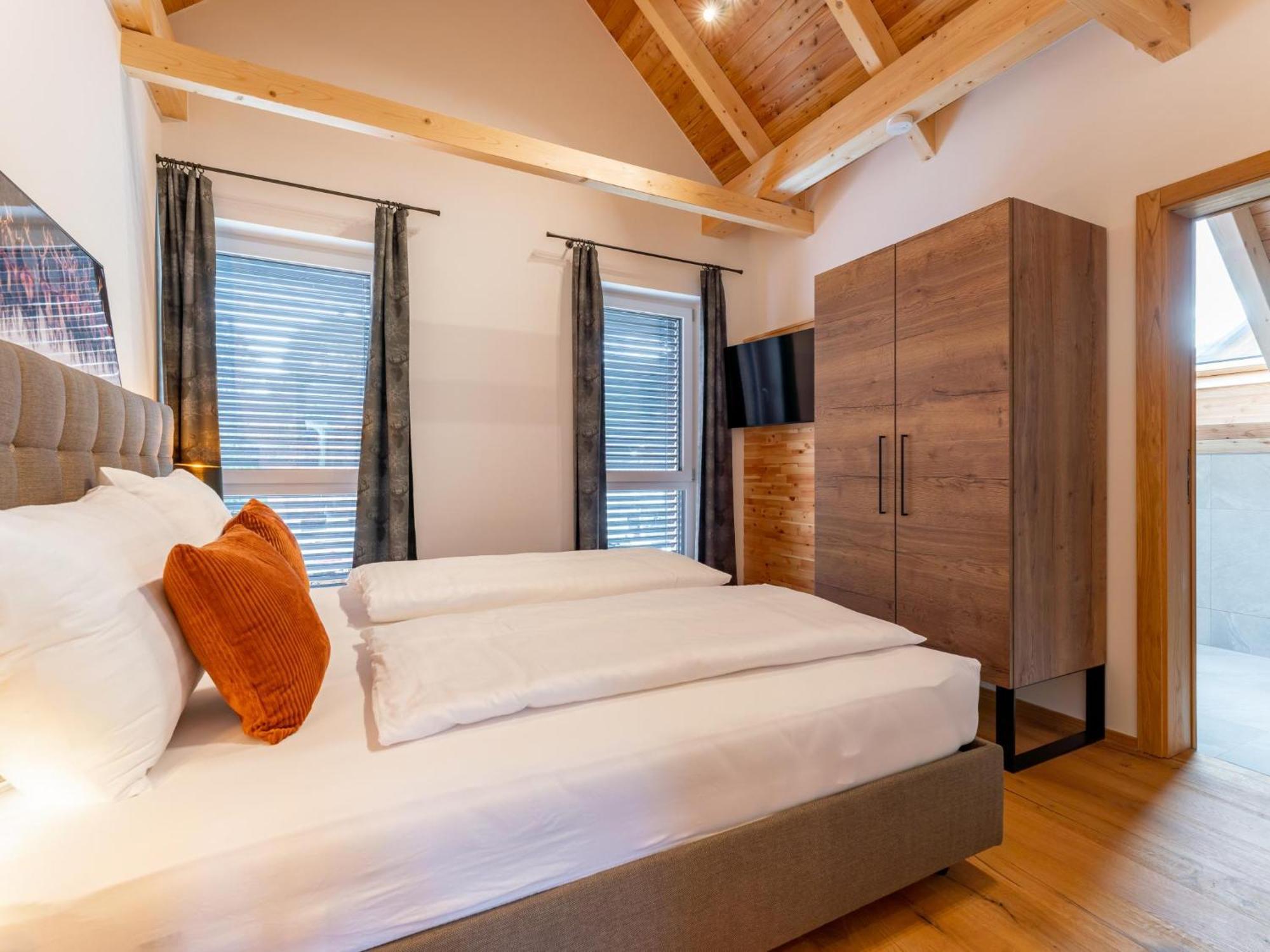 Mountain Chalet Bergfreund 장크트 로렌첸 오프 무라우 외부 사진
