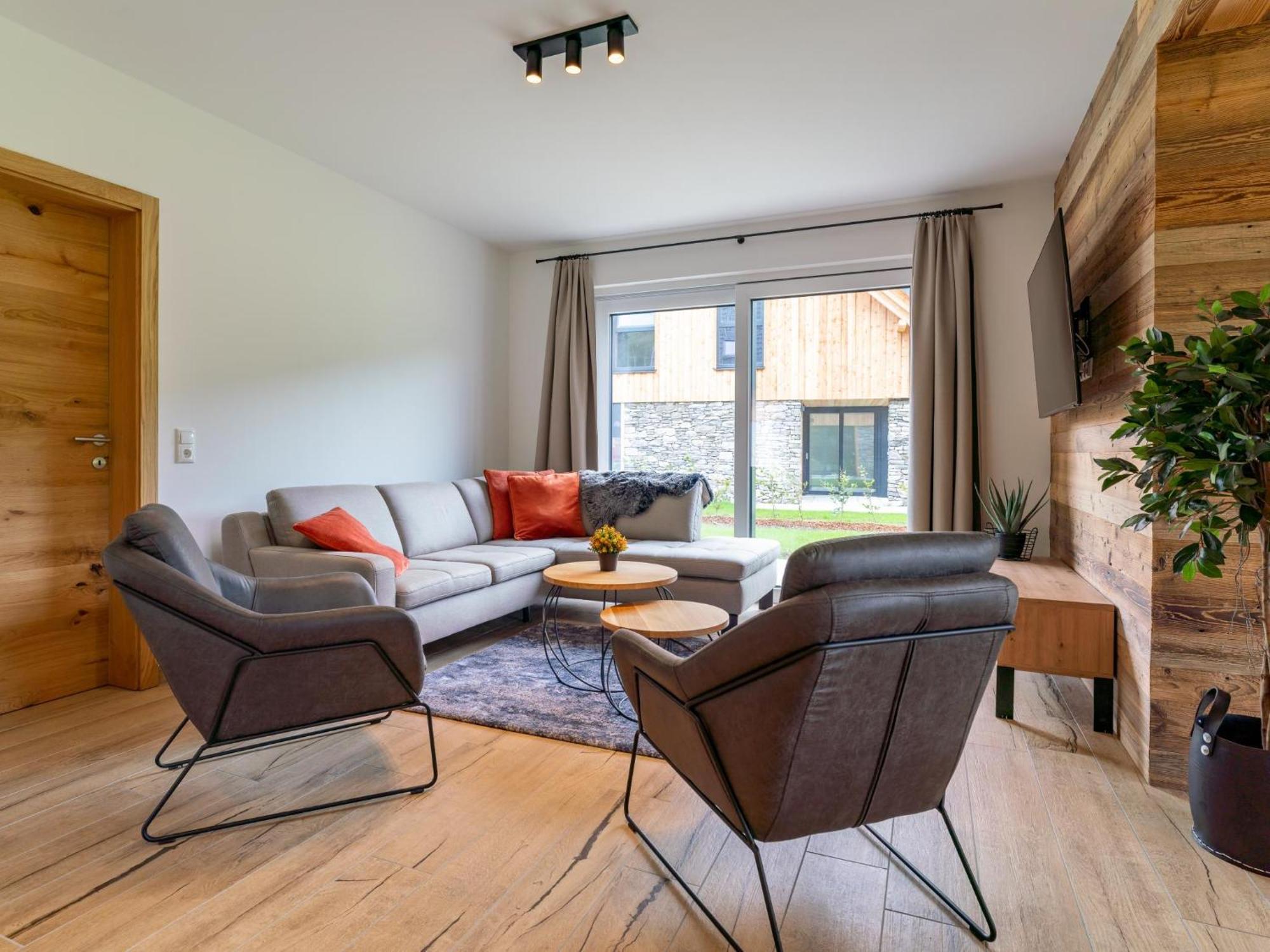 Mountain Chalet Bergfreund 장크트 로렌첸 오프 무라우 외부 사진