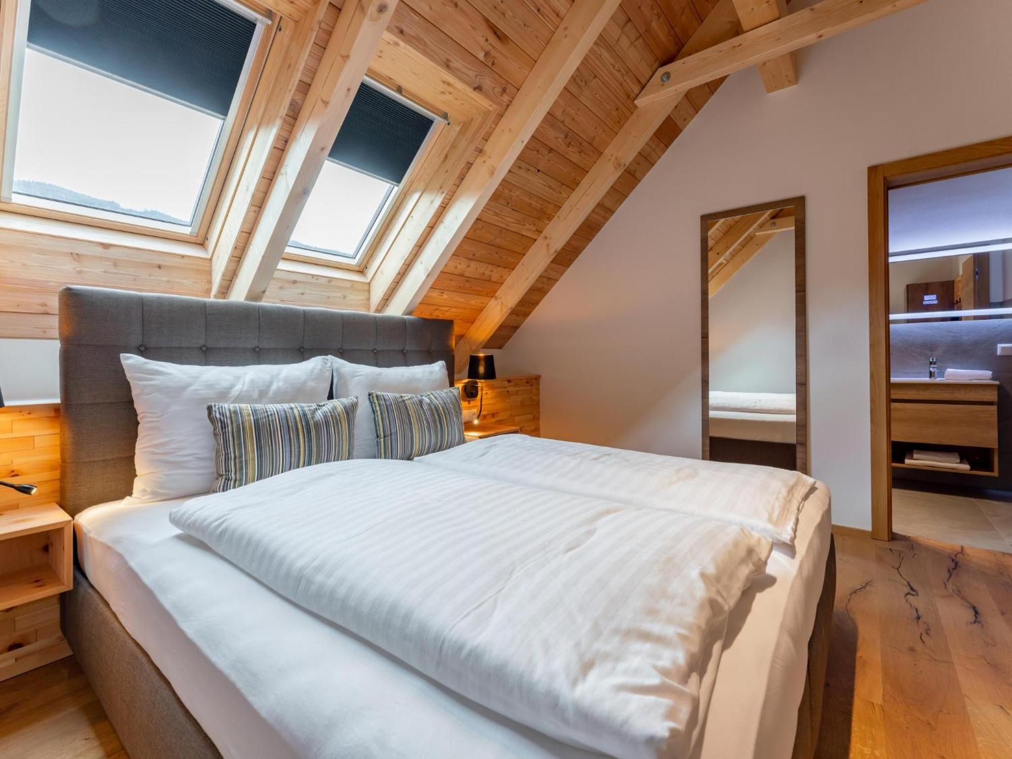 Mountain Chalet Bergfreund 장크트 로렌첸 오프 무라우 외부 사진