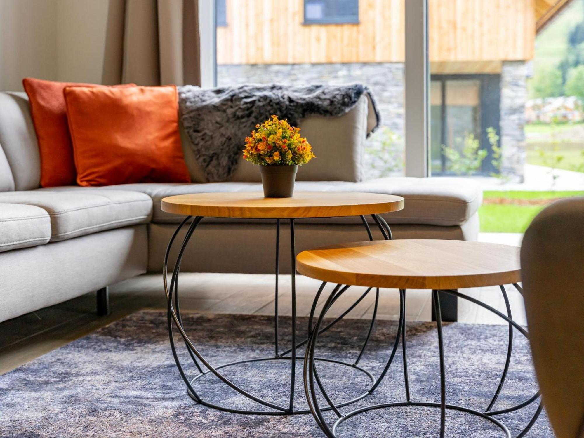 Mountain Chalet Bergfreund 장크트 로렌첸 오프 무라우 외부 사진