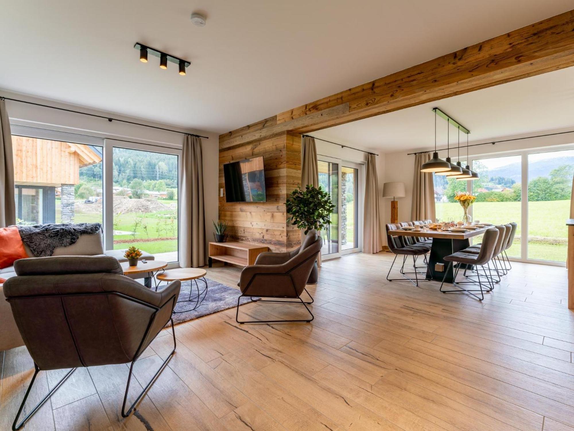 Mountain Chalet Bergfreund 장크트 로렌첸 오프 무라우 외부 사진